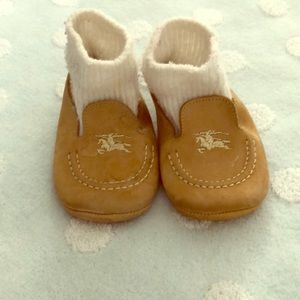 Burberry Baby Shoes